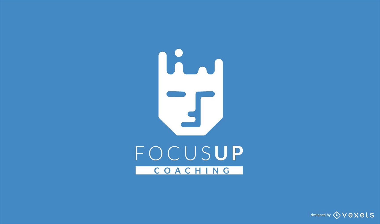 Design de logotipo do Focus Coaching