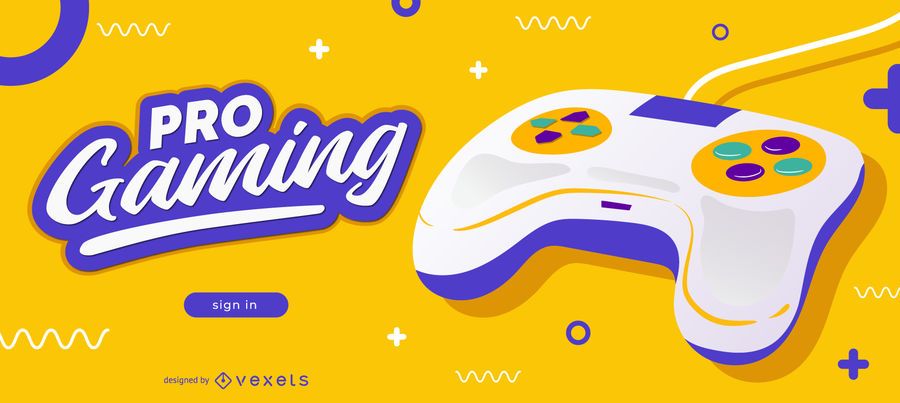 Diseño de control deslizante de blog de juegos profesionales Diseño de control deslizante de blog de juegos profesionales
