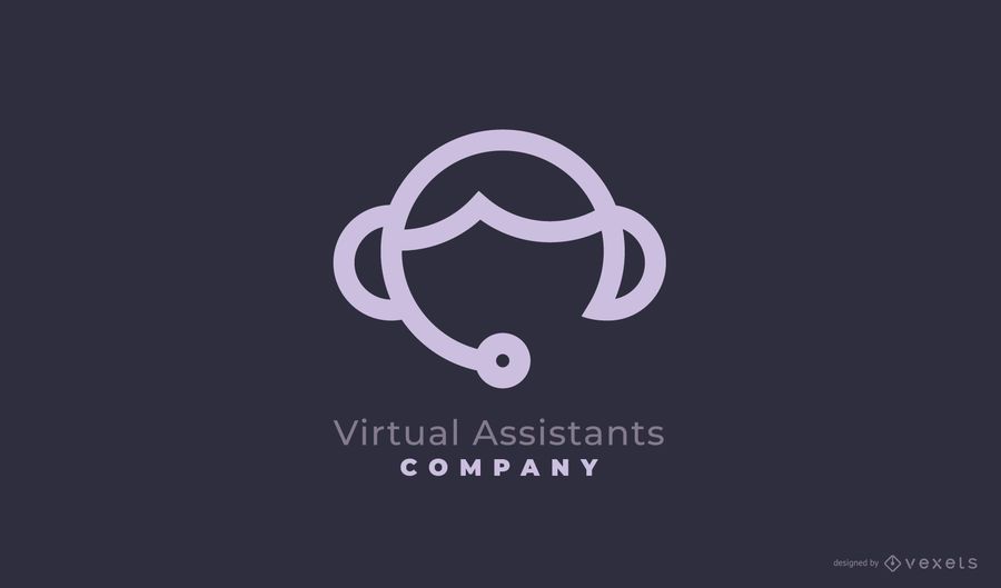 Asistente virtual de diseño de logotipo de la empresa Asistente virtual de diseño de logotipo de la empresa