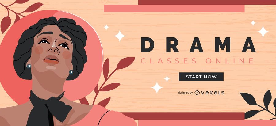 Drama Classes Cover Design Drama Classes Cover Design