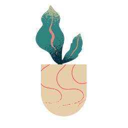 Planta de casa abstrata texturizada Desenho PNG