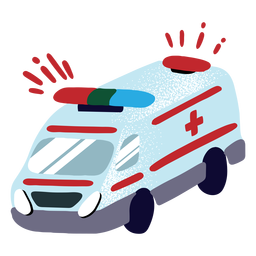 Hospital Ambulance Illustration Transparent Png Svg Vector File