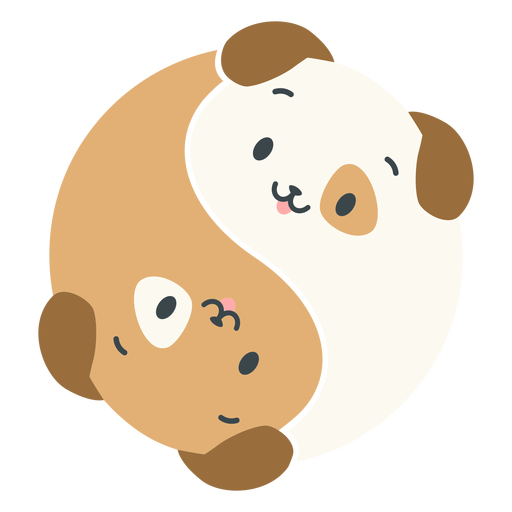 Download Best friends dogs - Transparent PNG & SVG vector file