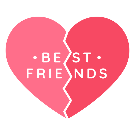 Free Free 301 Best Friends Heart Svg Free SVG PNG EPS DXF File