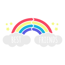 Rainbow Friends Logo  Colorful logo design, Friend logo, ? logo