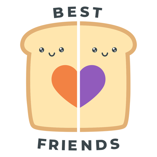 Download Best Friends Toast Transparent Png Svg Vector File