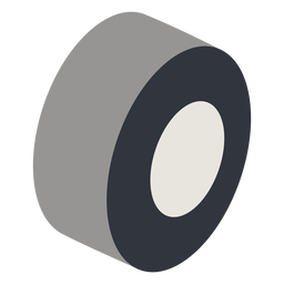 Car tire isometric PNG Design Transparent PNG