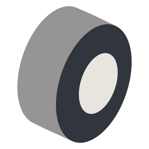 Isométrico de pneu de carro Desenho PNG