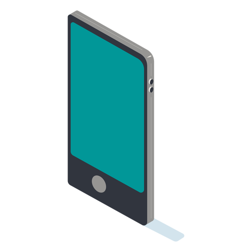 Cellphone isometric PNG Design