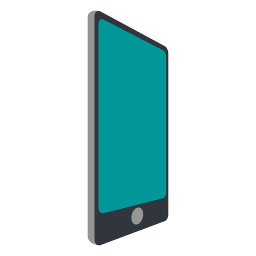Cellphone perspective PNG Design
