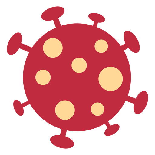 Coronavirus covid19 icon PNG Design