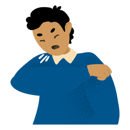 Tos chico personaje Diseño PNG