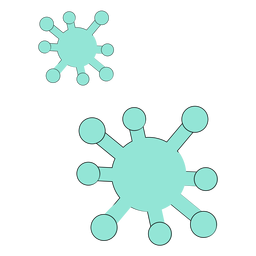 Coronavírus Covid 19 Desenho PNG