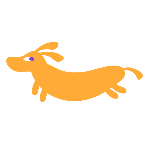 Dackelhundewohnung PNG-Design