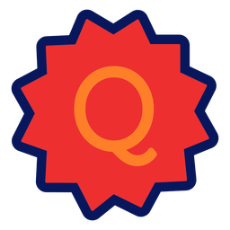 E-Commerce q Symbol PNG-Design