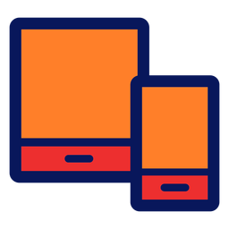 Symbol für elektronische Geräte PNG-Design