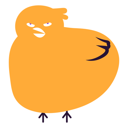 Grumpy chick flat
