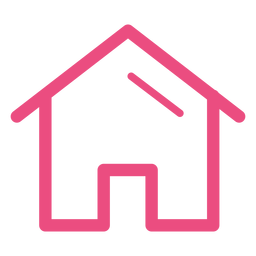 Hausikonenstrich PNG-Design