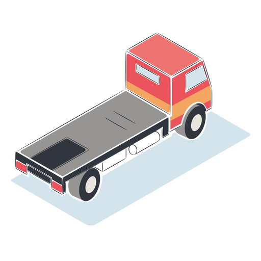 Free Free 214 Truck Isometric Svg SVG PNG EPS DXF File