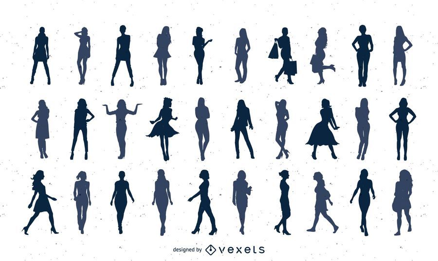 Sexy Girls Silhouettes Sexy Girls Silhouettes