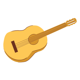 Guitarra simples Desenho PNG