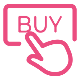 Online buy icon buy