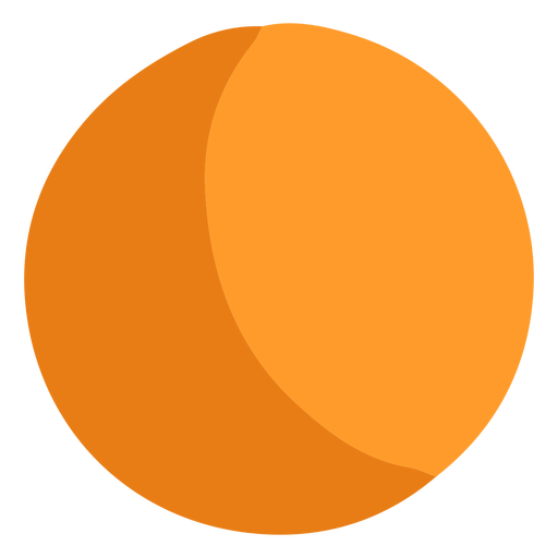 Icono de bola naranja - Descargar PNG/SVG transparente