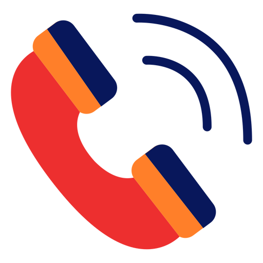 Telefonanrufsymbol Telefonanruf PNG-Design