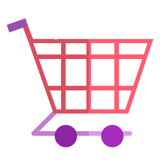 Pink Shopping Cart Icon Transparent Png And Svg Vector File