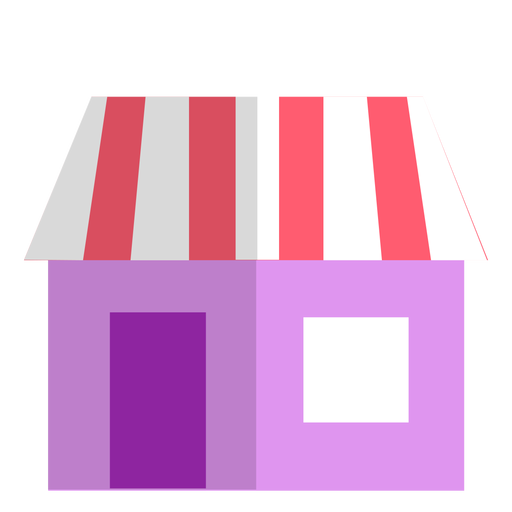 Pink store icon - Transparent PNG & SVG vector file