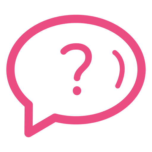 Download Question icon stroke - Transparent PNG & SVG vector file