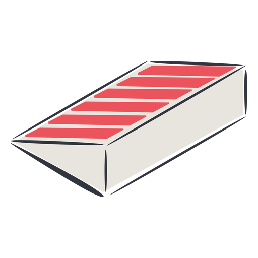 Telhado vermelho isométrico Desenho PNG
