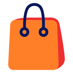 Ícone de sacola de compras Ícone de sacola de compras