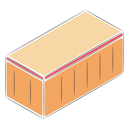 Storage unit isometric