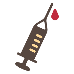 Ícone de seringa Desenho PNG