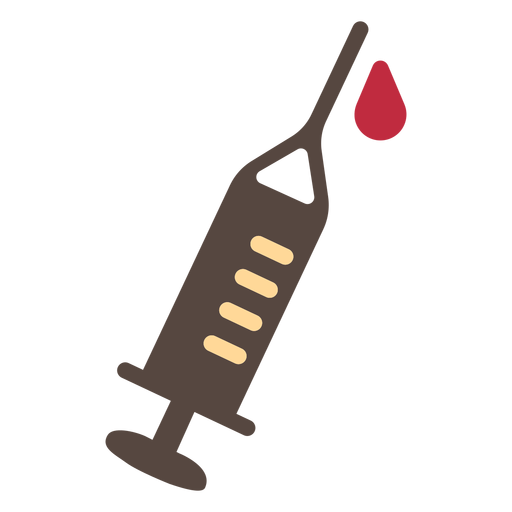 Syringe icon PNG Design