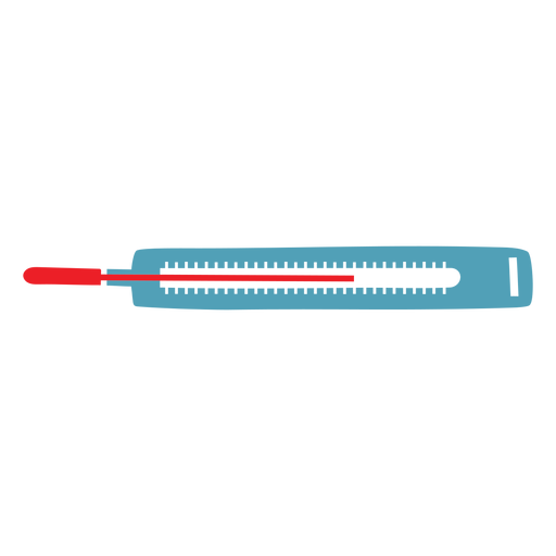 Thermometer duotone PNG Design