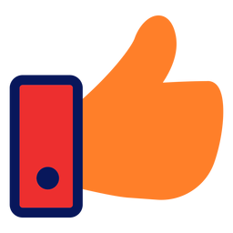 Thumbs up icon PNG Design Transparent PNG