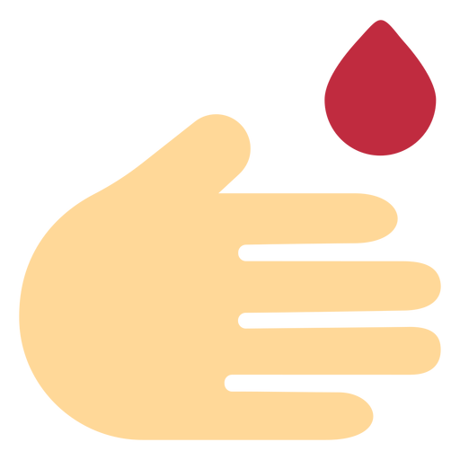 Handwaschensymbol PNG-Design