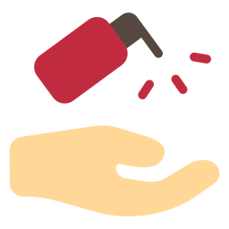 Ícone de lavar as mãos Desenho PNG