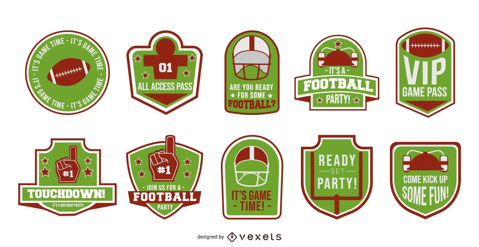 Coleção de emblemas de futebol