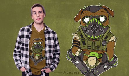 Mops-Cyberpunk-Parodie-T-Shirt-Design