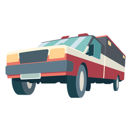 Ambulance Textured Transparent Png Svg Vector File
