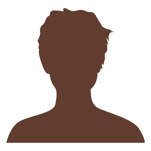 Download Anonymous avatar boy tousled hair - Transparent PNG & SVG vector file