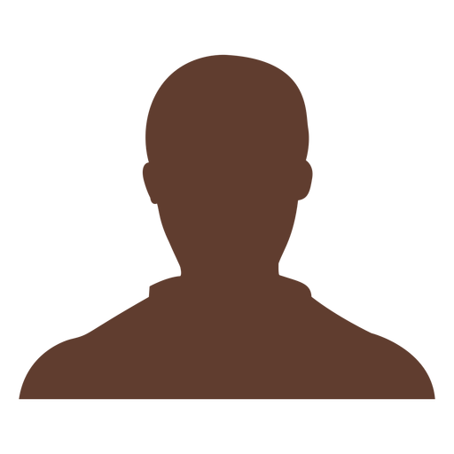 Anonymous avatar man bald head PNG Design