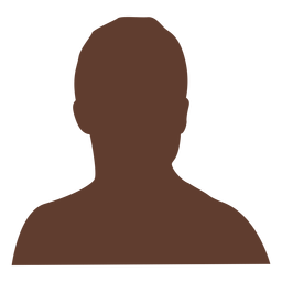 Homem avatar anônimo cabelo curto Desenho PNG