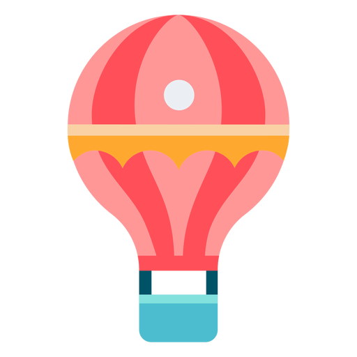 Karneval Luftballon Farbe PNG-Design