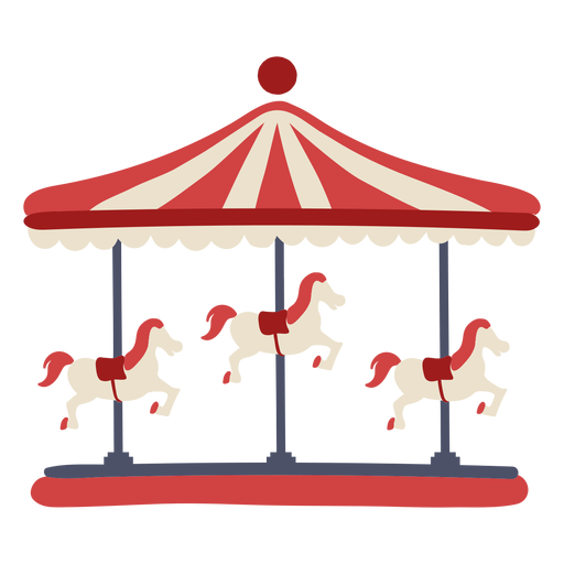 Carnival Carousel Color Transparent Png And Svg Vector File