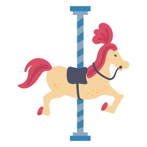 Download Carnival Carousel Horse Color Transparent Png Svg Vector File 3D SVG Files Ideas | SVG, Paper Crafts, SVG File