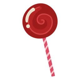 Carnival lollipop color PNG Design
